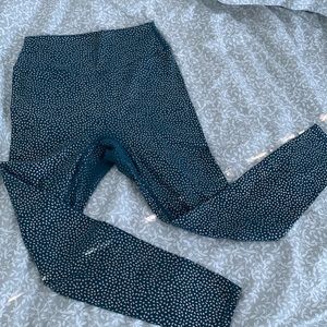 BuffBunny Rosa Leggings LG